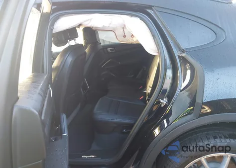 2022 Porsche Cayenne Coupe Platinum Edition from USA, damaged, VIN WP1BA2AY0NDA48070